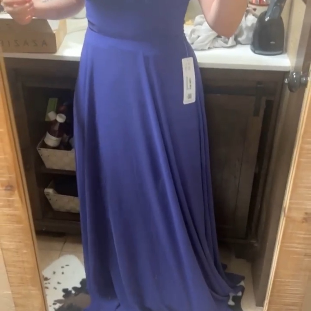 Purple Dress